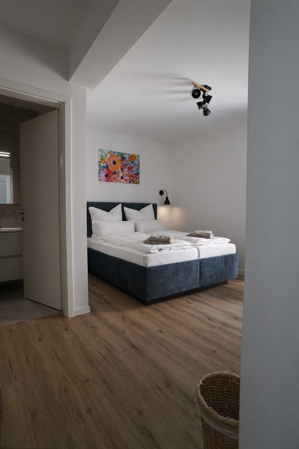 Familienzimmer-Option in der Pension am Markt in Grünheide