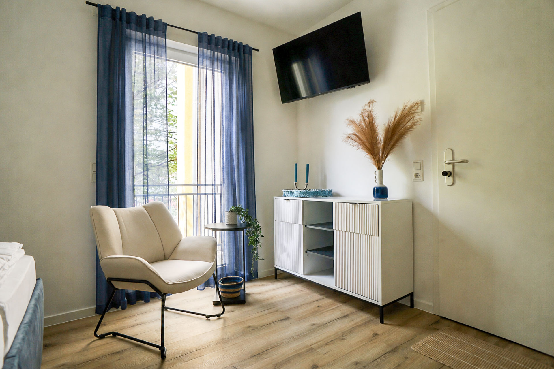 Doppelzimmer Mini in der Pension am Markt in Grüneheide