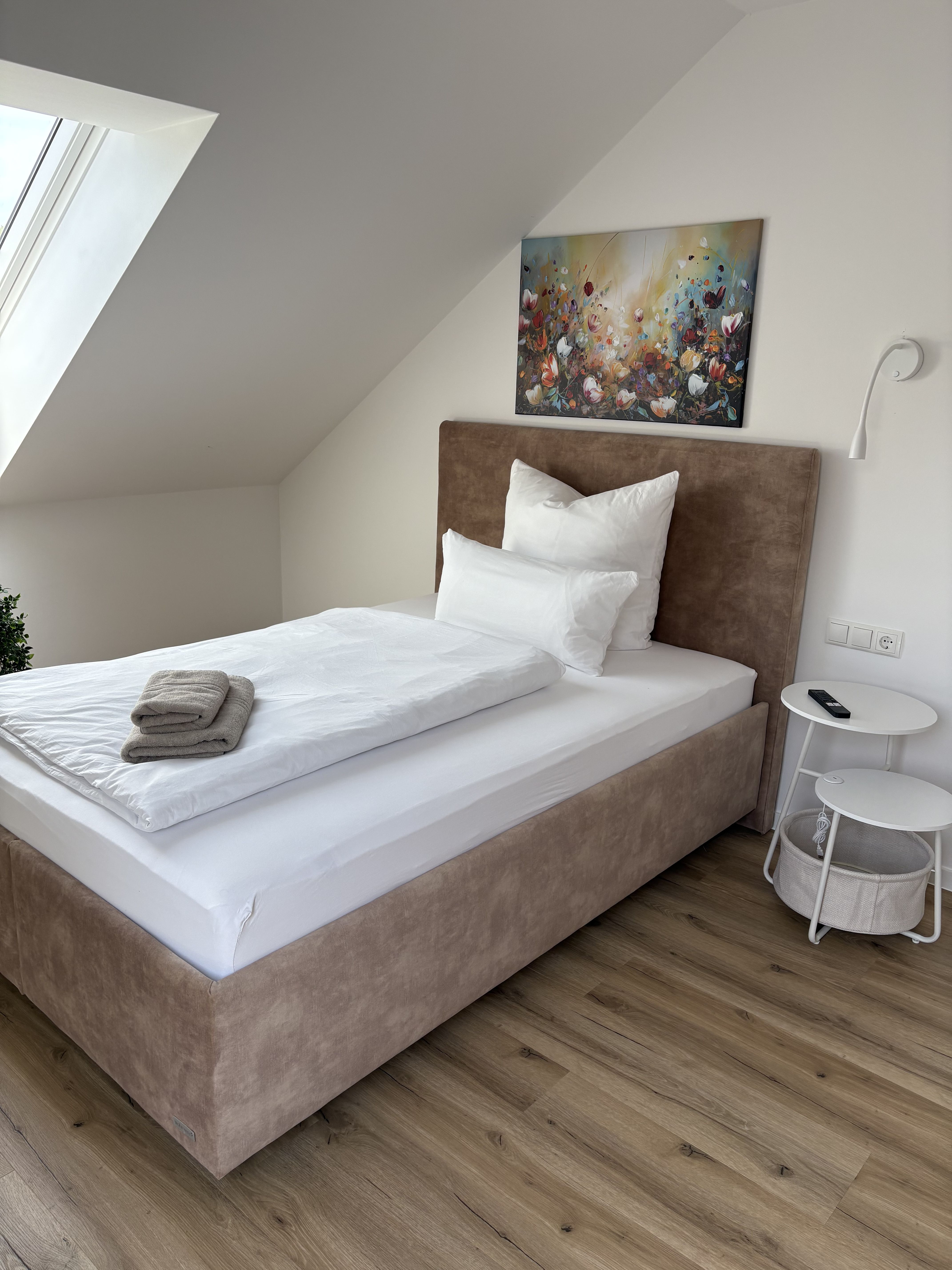 Einzelzimmer in der Pension am Markt Grünheide