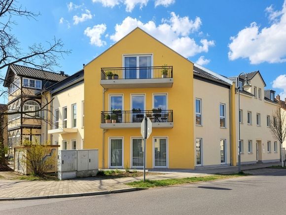 Pension am Markt Aussenansicht