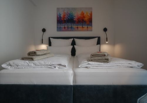 Familienzimmer mit Balkon