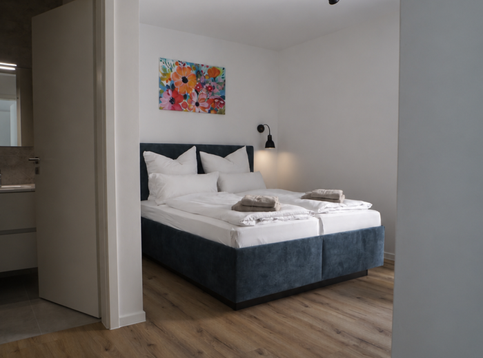 Familienzimmer-Option in der Pension am Markt in Grünheide