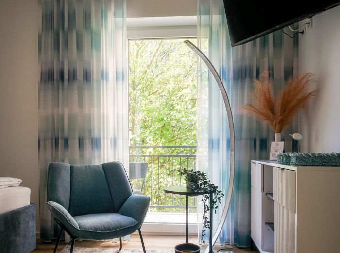 Doppelzimmer Mini in der Pension am Markt in Grünheide