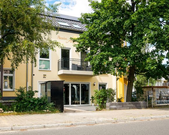 Pension am Markt Aussenansicht